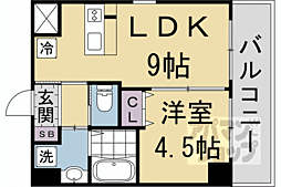 JR山陰本線 二条駅 徒歩7分 3階/-