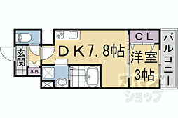 JR山陰本線 二条駅 徒歩7分
