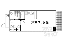 京都市営烏丸線 丸太町駅 徒歩3分 4階/-