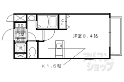 プレサンス京都烏丸NEXT 8階