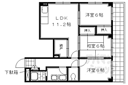 グランコート高台寺 4階