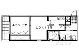 リーガル京都河原町四条南 2階