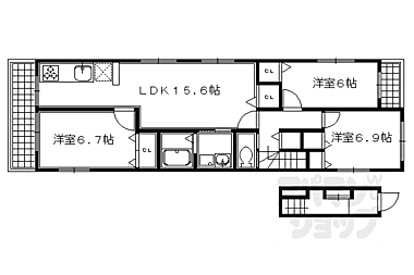 間取り：226078103086