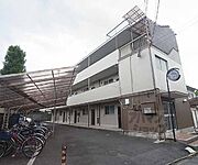 出町柳駅より徒歩12分 2階 築53年9ヶ月の賃貸物件