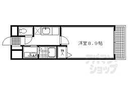 叡山電鉄鞍馬線 京都精華大前駅 徒歩7分 1階/-