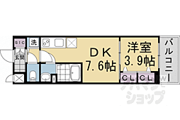 JR東海道・山陽本線 西大路駅 徒歩15分 8階/-