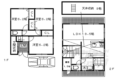 間取り：226078313456