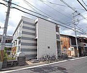 出町柳駅より徒歩8分 1階 築22年11ヶ月の賃貸物件