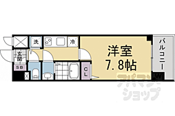 京都市営烏丸線 十条駅 徒歩4分 4階/-