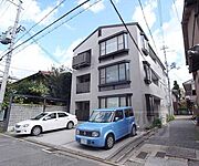 出町柳駅より徒歩12分 3階 築35年の賃貸物件