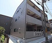 円町駅より徒歩6分 2階 築1年3ヶ月の賃貸物件