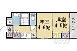 JR東海道・山陽本線 西大路駅 徒歩11分 2階/-