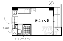 セントラルハイツ 4階
