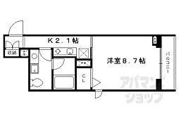 シャーメゾンろくはら 1階/103