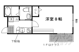 叡山電鉄叡山本線 茶山・京都芸術大学駅 徒歩2分 2階/-
