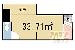 京都市営烏丸線 今出川駅 徒歩4分 1階/-
