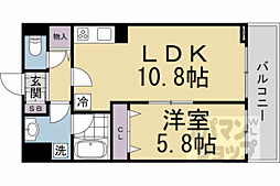 JR東海道・山陽本線 西大路駅 徒歩21分 1階/-