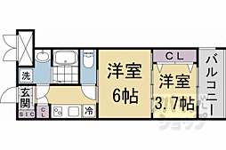 JR山陰本線 二条駅 徒歩11分