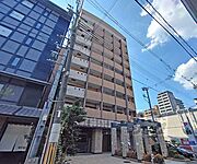 京都駅より徒歩12分 4階 築23年の賃貸物件