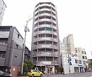 二条駅より徒歩6分 7階 築32年8ヶ月の賃貸物件