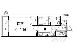 JR東海道・山陽本線 西大路駅 徒歩5分 3階/-