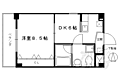 押小路・フラット1階6.9万円