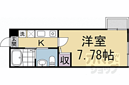 サンクトスコート京都駅北 3階/307