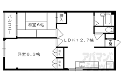 富小路マンション 2階
