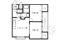 JR東海道・山陽本線 西大路駅 徒歩13分 5階/-