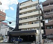 京都駅より徒歩10分 築39年5ヶ月 7階建の賃貸物件