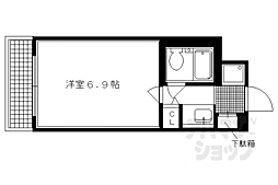 京都市営烏丸線 丸太町駅 徒歩20分 3階/-