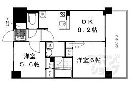 エステムプラザ京都河原町通 2階/210