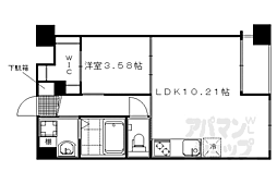 プラネシア東山三条 4階