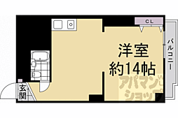 ロイヤル河原町五条 5階