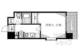 ベラジオ烏丸三条 2階/207