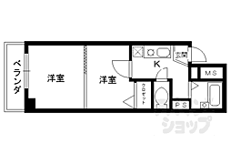 JR山陰本線 二条駅 徒歩7分