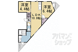阪急京都本線 大宮駅 徒歩7分 2階/-