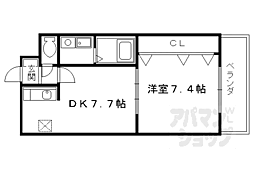 京都地下鉄東西線 西大路御池駅 徒歩1分 4階/-
