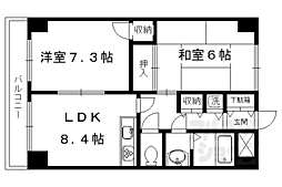 京福電気鉄道北野線 北野白梅町駅 徒歩18分