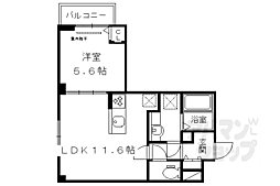 レジデンス京都洛央 5階