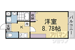 京福電気鉄道北野線 北野白梅町駅 徒歩13分