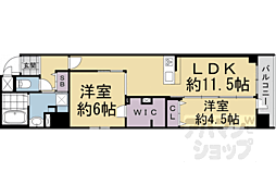 デュオフラッツ京都四条 3階
