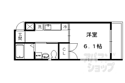京都市営烏丸線 北大路駅 徒歩6分 3階/-