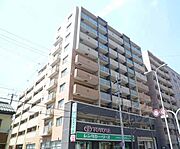 京都駅より徒歩3分 8階 築20年5ヶ月の賃貸物件