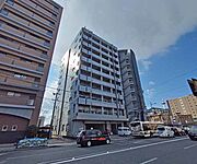 京都駅より徒歩6分 築25年5ヶ月 10階建の賃貸物件