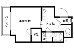 JR東海道・山陽本線 西大路駅 徒歩10分 6階/-
