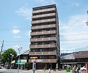 京都駅より徒歩6分 7階 築24年2ヶ月の賃貸物件