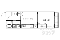 阪急京都本線 大宮駅 徒歩9分 3階/-