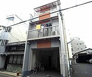 二条駅より徒歩8分 3階 築46年2ヶ月の賃貸物件