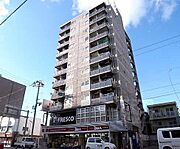 二条駅より徒歩5分 6階 築37年の賃貸物件